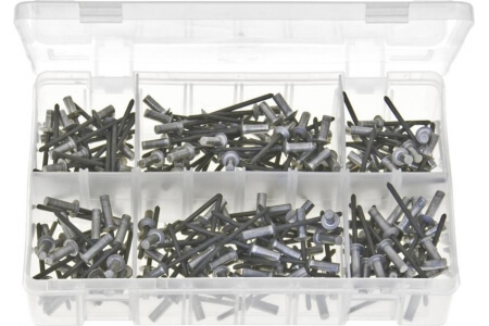 Assorted Box of Rivets - Sealed Type (Closed End)