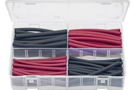 Assorted Box of Heat Shrink Tubing - 100 mm Lengths