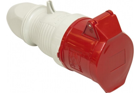 400V Couplers - Red