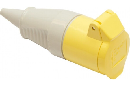 110V Couplers - Yellow