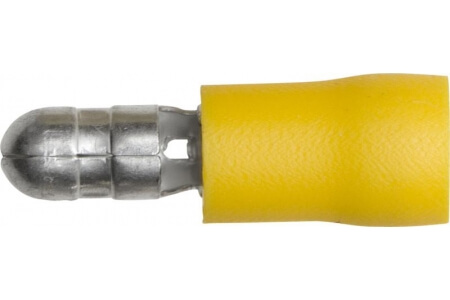 Yellow Insulated Terminals - Bullets