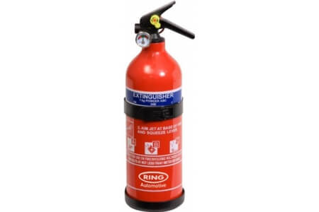 RING Fire Extinguishers