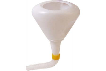 Funnel with Flexible Spout