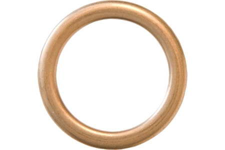 Sump Plug Washers - Oval Section Copper Washers
