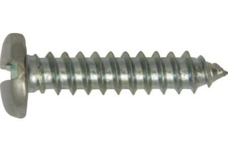 Self-Tapping Screws Pan Head - Slotted