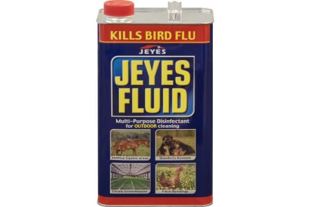 JEYES FLUID Multi-Purpose Disinfectant for Outdoor Use