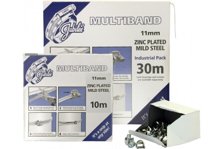 JUBILEE 'Multiband' Mild Steel Banding