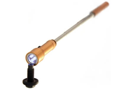 MAYHEW 'CATS PAW™' 3 x LED Torch Magnetic Pick-Up Tool