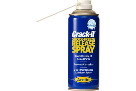 ARCTIC 'Crack-It®'Shock Freeze Spray